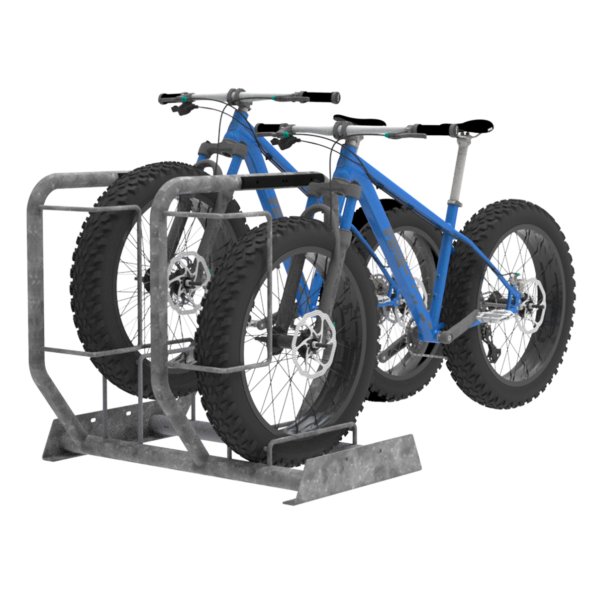 FalcoFida cykelställ – Specialversion för fatbikes